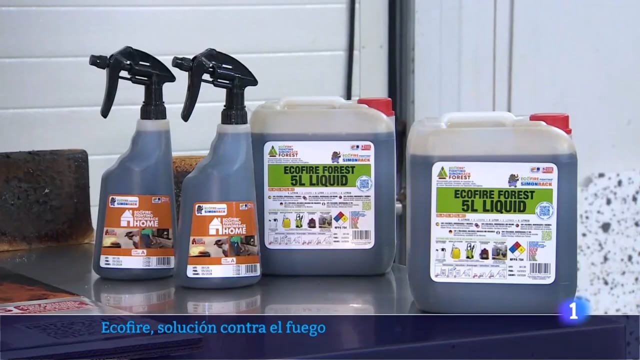 ECOFIRE EN RTVE