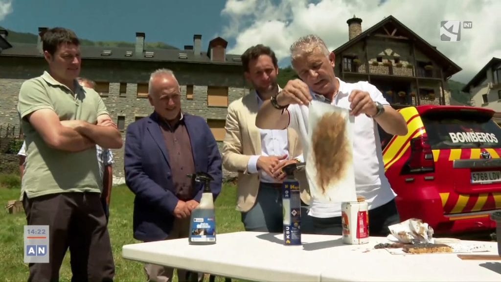 Noticia diputacion de Huesca